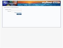 Tablet Screenshot of boatpartnership.nauticed.org