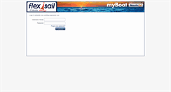 Desktop Screenshot of flexisail.nauticed.org