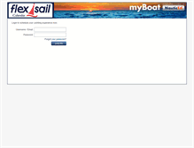 Tablet Screenshot of flexisail.nauticed.org